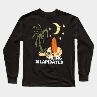 Filing dilapidated Long Sleeve T-Shirt